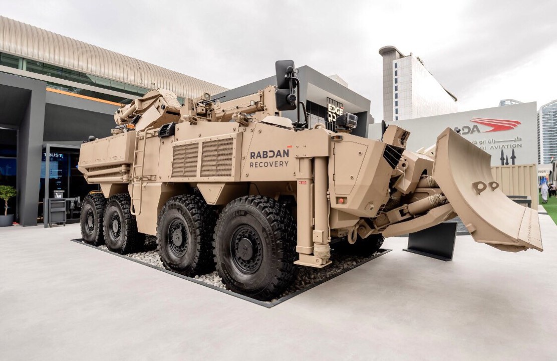 RABDAN RECOVERY Vehicle (C)